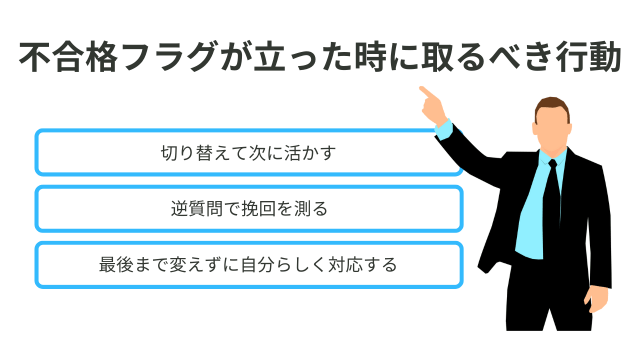 面接 不合格フラグ すべきこと